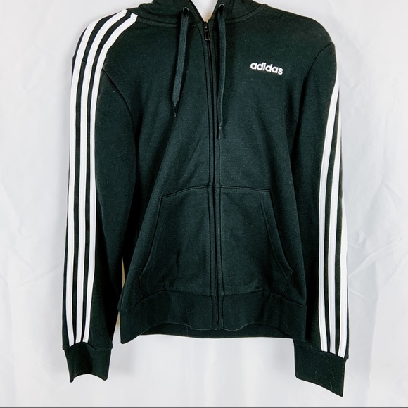 adidas zip up sweatshirt